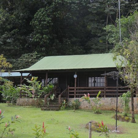 Cabanas Montanas Del Tenorio Rio Celeste Esterno foto