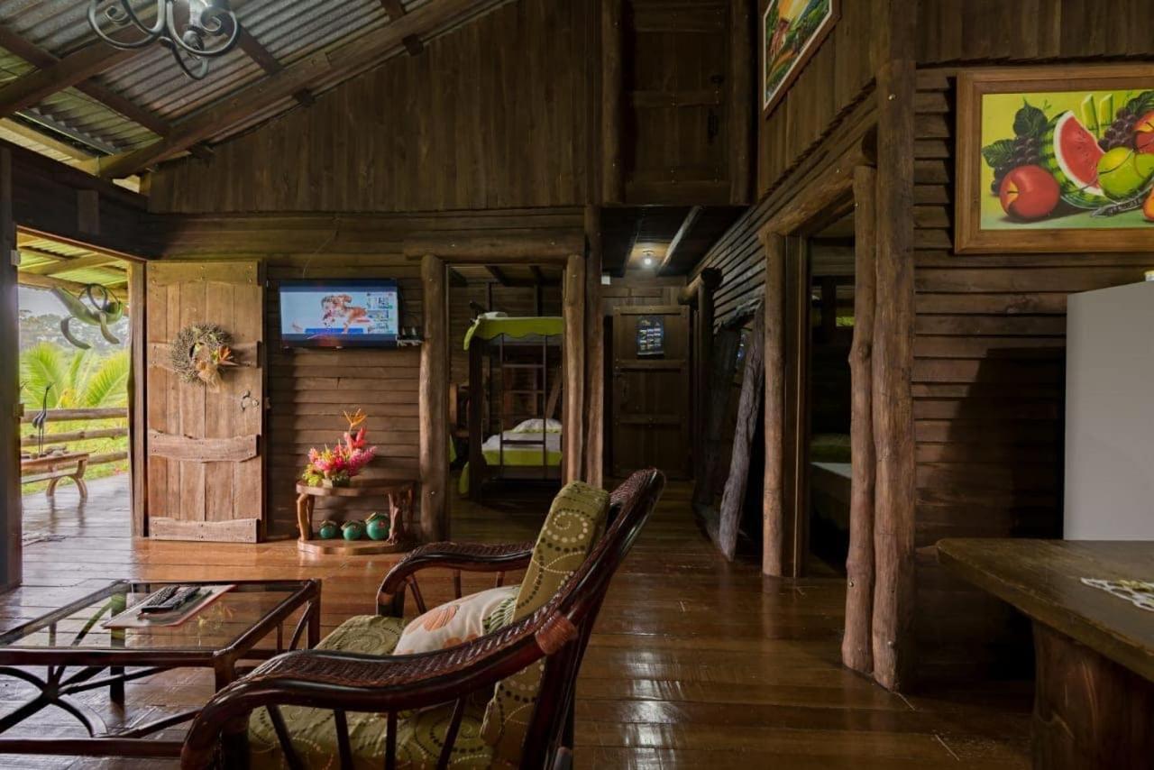 Cabanas Montanas Del Tenorio Rio Celeste Esterno foto