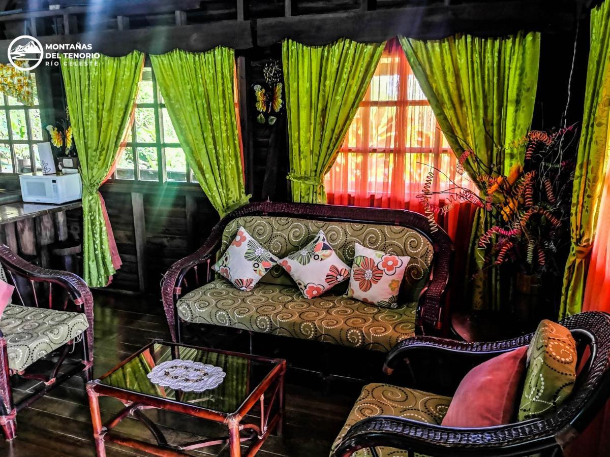 Cabanas Montanas Del Tenorio Rio Celeste Esterno foto