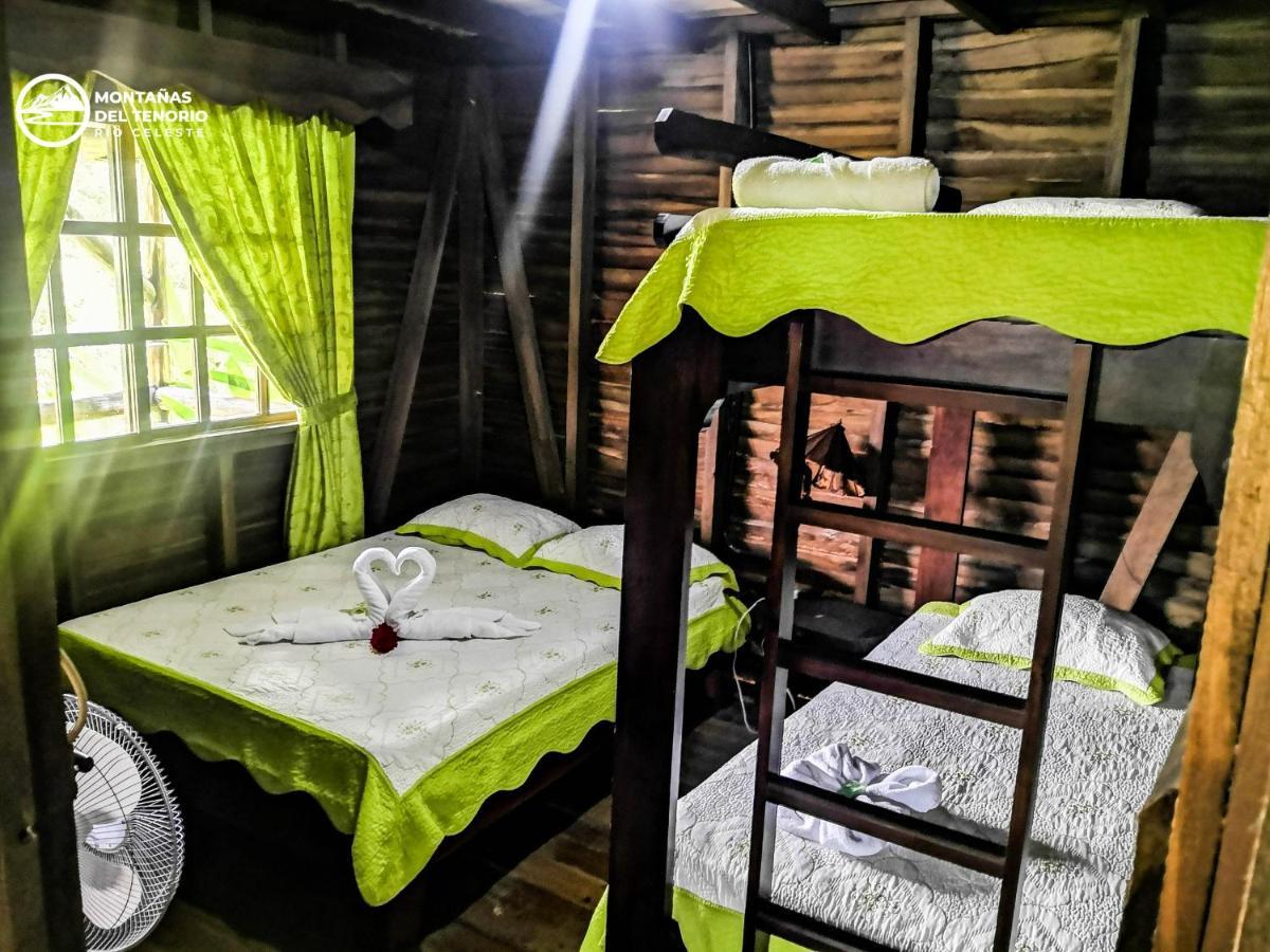Cabanas Montanas Del Tenorio Rio Celeste Esterno foto