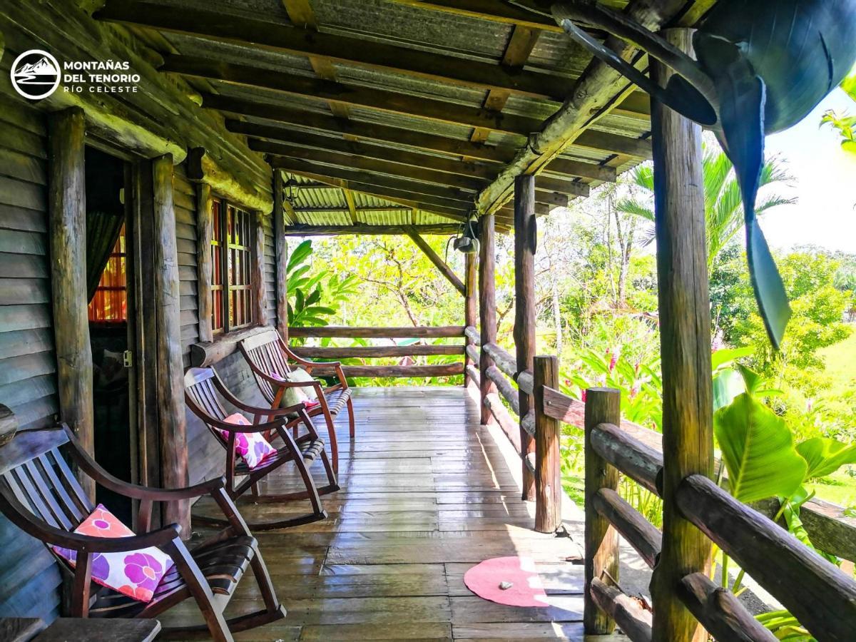 Cabanas Montanas Del Tenorio Rio Celeste Esterno foto