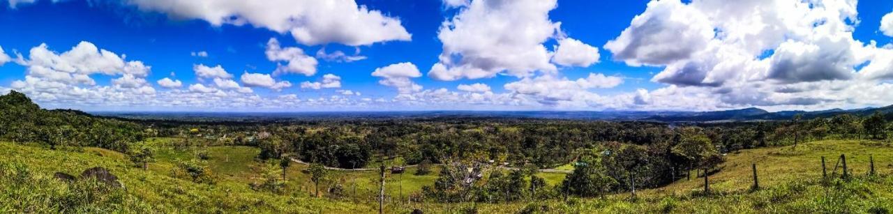 Cabanas Montanas Del Tenorio Rio Celeste Esterno foto